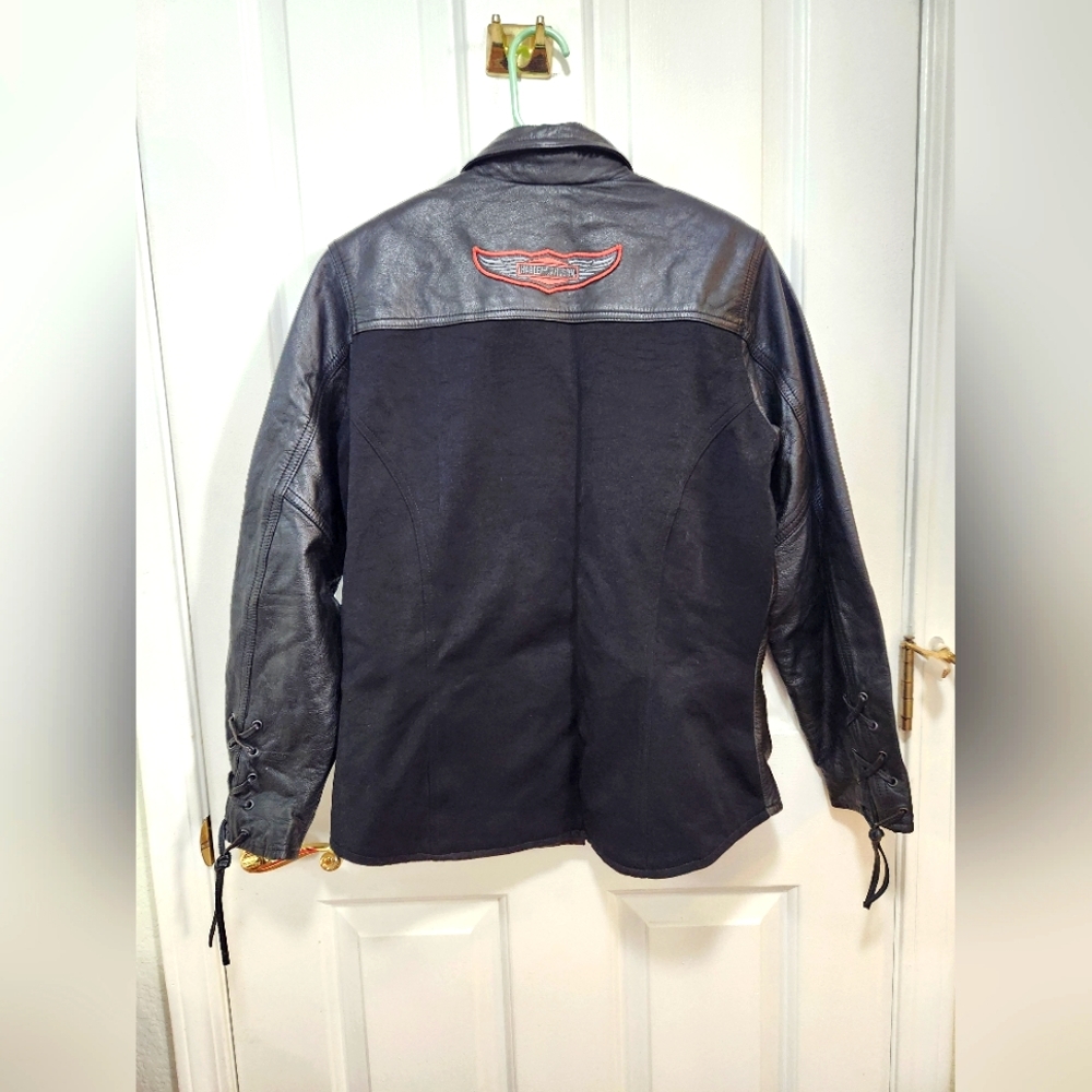 Women's Harley Davidson Jacket - Medium